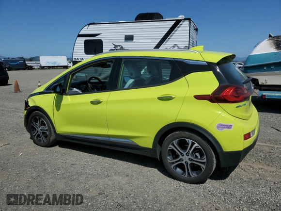 2019 Chevrolet Bolt EV Premier with VIN 1G1FZ6S02K4110388, listed as a Copart auction lot 52426095 with 65,913 mi miles and Salvage title. Bid and sale history available at DreamBid. Image 2.