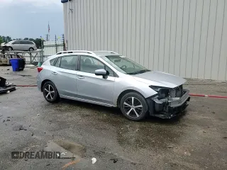 2018 Subaru Impreza Premium with VIN 4S3GTAD64J3745327, listed as a Copart auction lot 58185385 with 179,945 mi miles and Salvage title. Bid and sale history available at DreamBid. Image 14.
