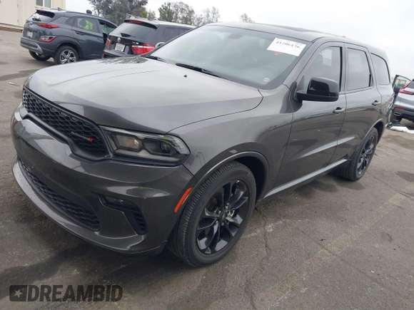 2021 Dodge Durango GT Plus z VIN 1C4RDHDG8MC750106, wystawiony jako IAAI lot #41206136 z przebiegiem 42 858 mil mil oraz . Historia ofert i sprzedaży dostępna na DreamBid. Obrazek 17.