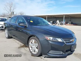 2015 Chevrolet Impala LS with VIN 1G11Z5SL0FU103024, listed as a IAAI auction lot 41793624 with 200,119 mi miles and . Bid and sale history available at DreamBid. Image 1.