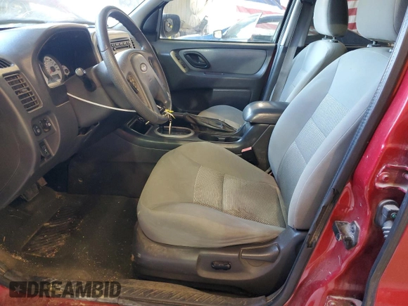 2007 Ford Escape XLT with VIN 1FMYU93Z77KA76279, listed as a Copart auction lot 73337364 with 266,196 mi miles and Salvage Title. Bid and sale history available at carsss.com. Image 7.