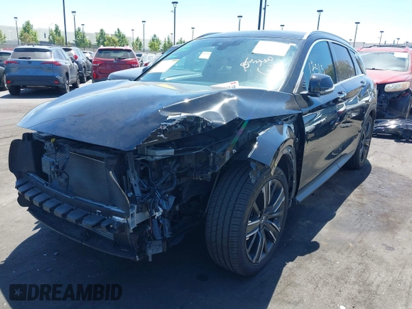 2021 Infiniti QX50 Luxe with VIN 3PCAJ5BA7MF111494, listed as a IAAI auction lot 42517313 with 45,867 mi miles and . Bid and sale history available at DreamBid. Image 19.