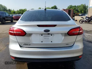 2015 Ford Focus SE with VIN 1FADP3F2XFL321208, listed as a Copart auction lot 61413005 with 139,439 mi miles and Salvage title. Bid and sale history available at DreamBid. Image 6.