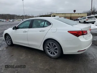 2020 Acura TLX with VIN 19UUB1F3XLA013194, listed as a Copart auction lot 45175525 with 61,071 mi miles and Salvage Title. Bid and sale history available at carsss.com. Image 2.