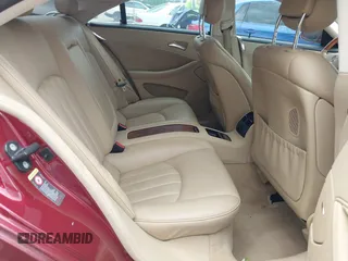 2006 Mercedes-Benz CLS-Class with VIN WDDDJ75X36A007143, listed as a IAAI auction lot 41989770 with 114,416 mi miles. Bid and sale history available at carsss.com. Image 8.