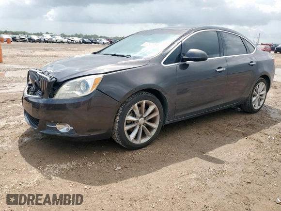 2012 Buick Verano Group with VIN 1G4PS5SK1C4203797, listed as a Copart auction lot 60892285 with 84,309 mi miles and Salvage title. Bid and sale history available at DreamBid. Image 1.