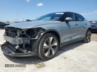 2023 Polestar 2 z VIN YSMEG3KA6PL116499, wystawiony jako Copart lot #58602665 z przebiegiem 30 130 mil mil oraz Tytuł czysty. Historia ofert i sprzedaży dostępna na DreamBid. Obrazek 1.