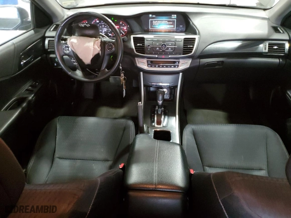 2014 Honda Accord Sedan Sport with VIN 1HGCR2F52EA079823, listed as a Copart auction lot 50376525 with 117,859 mi miles and Salvage Title. Bid and sale history available at carsss.com. Image 8.