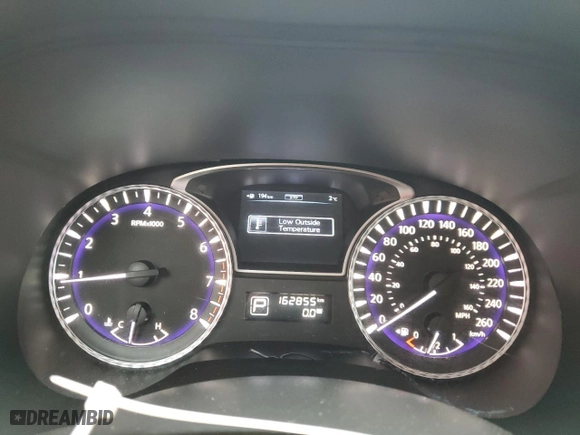 2013 Infiniti JX35 with VIN 5N1AL0MM5DC319225, listed as a Copart auction lot 85642724 with 162,855 mi miles and Clean Title. Bid and sale history available at carsss.com. Image 9.