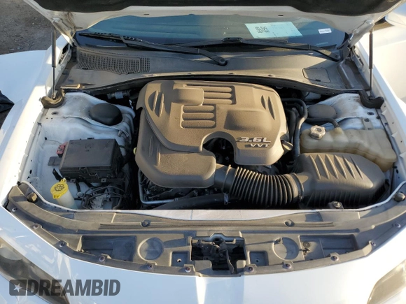 2017 Chrysler 300 S with VIN 2C3CCABG9HH608356, listed as a Copart auction lot 74047514 with 104,711 mi miles and Salvage Title. Bid and sale history available at DreamBid. Image 11.