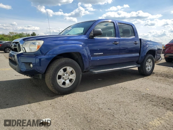 2015 Toyota Tacoma z VIN 3TMLU4EN7FM167507, wystawiony jako Copart lot #55957635 z przebiegiem 91 374 mil mil oraz Szkoda całkowita • Salvage title. Historia ofert i sprzedaży dostępna na DreamBid. Obrazek 1.