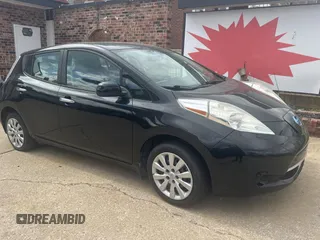 2015 Nissan LEAF S with VIN 1N4AZ0CPXFC308227, listed as a Copart auction lot 52903205 with 86,161 mi miles and Clean Title. Bid and sale history available at carsss.com. Image 1.