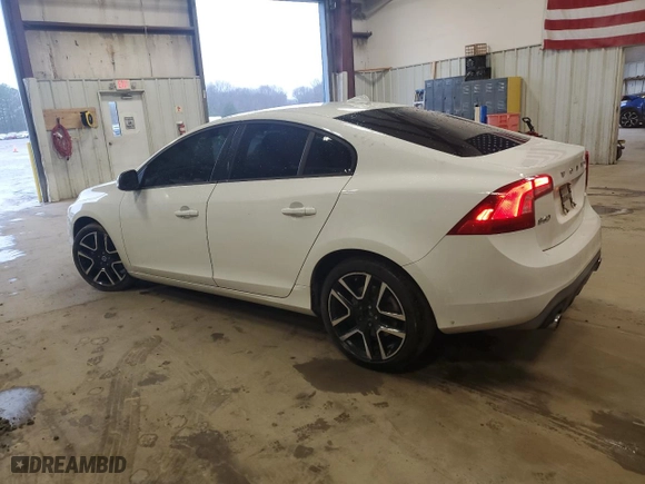 2017 Volvo S60 Dynamic with VIN YV140MTL7H2429029, listed as a Copart auction lot 43790475 with NaN miles and Salvage Title. Bid and sale history available at carsss.com. Image 2.