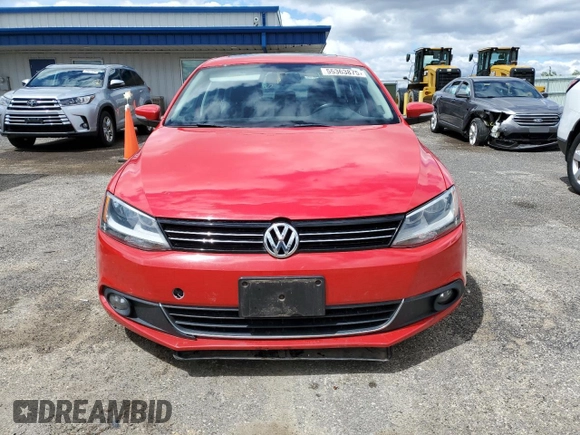 2013 Volkswagen Jetta TDI w/Premium with VIN 3VW3L7AJ5DM251889, listed as a Copart auction lot 55363875 with Not provided miles and Non repairable. Bid and sale history available at DreamBid. Image 5.