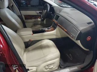 2010 Jaguar XF Premium Luxury with VIN SAJWA0GB3ALR65290, listed as a IAAI auction lot 42120580 with 88,435 mi miles and . Bid and sale history available at DreamBid. Image 5.