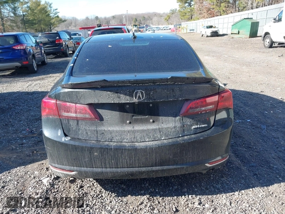 2015 Acura TLX Technology with VIN 19UUB3F58FA006696, listed as a IAAI auction lot 41697207 with 114,725 mi miles and . Bid and sale history available at DreamBid. Image 16.