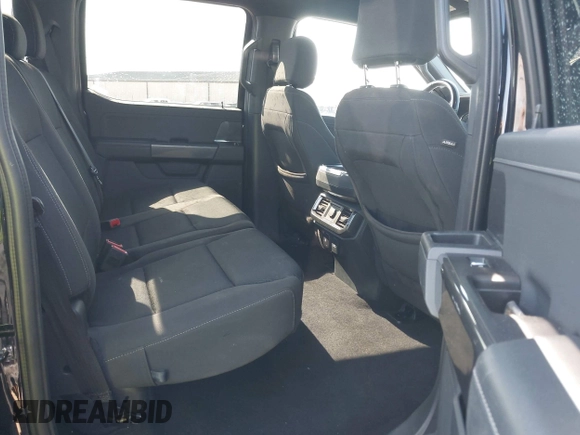2023 Ford F-150 XL with VIN 1FTEW1C59PFB19609, listed as a IAAI auction lot 41886694 with 61,349 mi miles and . Bid and sale history available at DreamBid. Image 8.