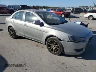 2013 Mitsubishi Lancer ES with VIN JA32U2FU7DU021508, listed as a Copart auction lot 80906724 with 131,005 mi miles and Salvage Title. Bid and sale history available at DreamBid. Image 4.