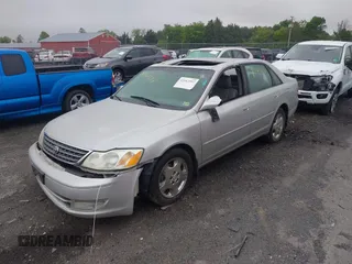 2003 Toyota Avalon XL with VIN 4T1BF28B83U307465, listed as a IAAI auction lot 42162357 with 173,681 mi miles and . Bid and sale history available at DreamBid. Image 2.