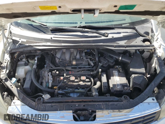 2007 Nissan Quest SL z VIN 5N1BV28U17N133503, wystawiony jako Copart lot #50760555 z przebiegiem 142 519 mil mil oraz Szkoda całkowita • Salvage title. Historia ofert i sprzedaży dostępna na DreamBid. Obrazek 12.
