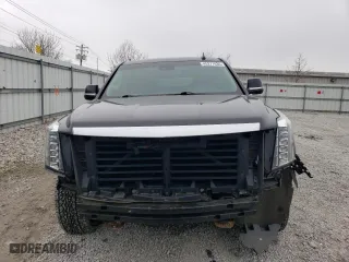 2015 Cadillac Escalade Luxury with VIN 1GYS4MKJ6FR747756, listed as a Copart auction lot 45277434 with 26,897 mi miles. Bid and sale history available at carsss.com. Image 5.