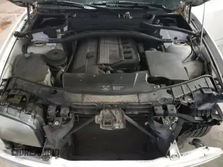 2005 BMW X3 2.5i with VIN WBXPA73485WC47845, listed as a Copart auction lot 84540204 with 96,544 mi miles and Salvage Title. Bid and sale history available at carsss.com. Image 12.