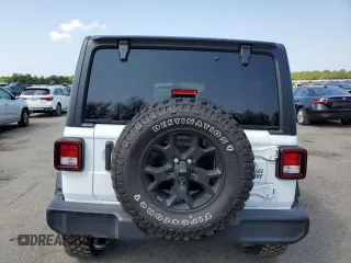 2021 Jeep Wrangler Unlimited Sport Altitude с VIN 1C4HJXDNXMW831751, выставлен на аукционе Copart как лот 68136054 с пробегом 21 232 миль миль и Списание • Salvage title. История ставок и продаж доступна на DreamBid. Изображение 6.