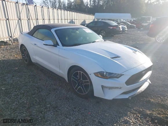 2020 Ford Mustang EcoBoost with VIN 1FATP8UH1L5118952, listed as a IAAI auction lot 40760780 with 79,254 mi miles. Bid and sale history available at carsss.com. Image 1.