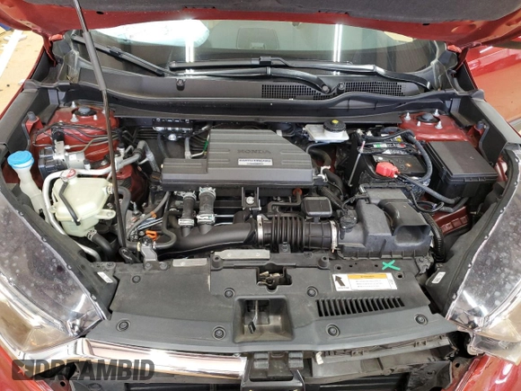 2019 Honda CR-V EX with VIN 2HKRW1H59KH503320, listed as a Copart auction lot 47656955 with 32,893 mi miles and Salvage Title. Bid and sale history available at carsss.com. Image 14.
