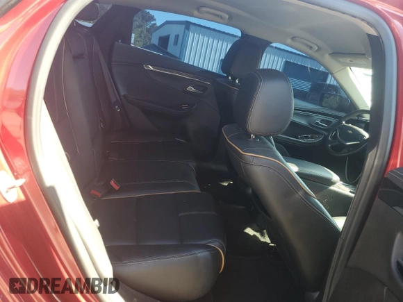 2015 Chevrolet Impala LTZ with VIN 1G1165S35FU104081, listed as a Copart auction lot 52936345 with 185,366 mi miles and Salvage Title. Bid and sale history available at DreamBid. Image 10.
