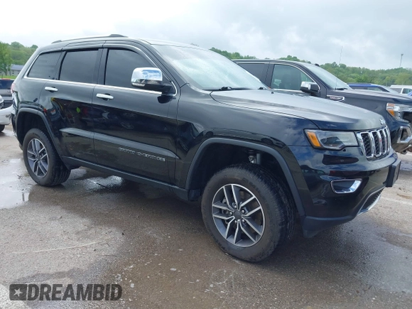 2021 Jeep Grand Cherokee Limited with VIN 1C4RJFBG4MC537914, listed as a IAAI auction lot 42113178 with 57,436 mi miles and . Bid and sale history available at DreamBid. Image 1.