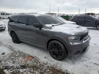 2020 Dodge Durango R/T z VIN 1C4SDJCT0LC229970, wystawiony jako Copart lot #42191815 z przebiegiem 94 353 mil mil oraz Nie do naprawy • Non repairable. Historia ofert i sprzedaży dostępna na DreamBid. Obrazek 4.