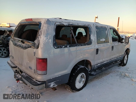 2003 Ford Excursion XLT с VIN 1FMNU41S73ED20341, выставлен на аукционе Copart как лот 85824804 с пробегом 166 539 миль миль и Списание • Salvage title. История ставок и продаж доступна на DreamBid. Изображение 3.