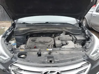 2017 Hyundai Santa Fe Sport 2.4L with VIN 5XYZU3LB4HG448581, listed as a IAAI auction lot 41786554 with 165,785 mi miles. Bid and sale history available at carsss.com. Image 10.