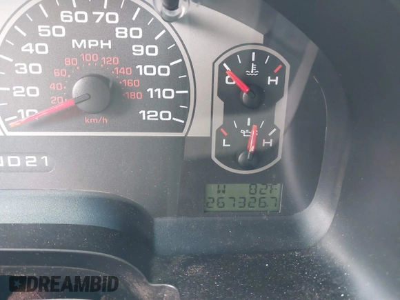2008 Ford F-150 XLT с VIN 1FTPW12V98FA22809, выставлен на аукционе IAAI как лот 42133613 с пробегом 267 326 миль миль и . История ставок и продаж доступна на DreamBid. Изображение 7.
