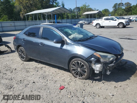 2016 Toyota Corolla L with VIN 2T1BURHE8GC596671, listed as a Copart auction lot 52679505 with 144,667 mi miles and Salvage Title. Bid and sale history available at DreamBid. Image 4.