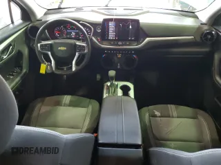 2023 Chevrolet Blazer LT с VIN 3GNKBCR40PS174641, выставлен на аукционе Copart как лот 53559445 с пробегом 19 995 миль миль и Чистый • Clean title. История ставок и продаж доступна на DreamBid. Изображение 8.
