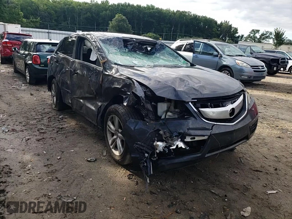 2013 Acura RDX Technology with VIN 5J8TB3H5XDL014700, listed as a Copart auction lot 63602985 with 214,366 mi miles and Salvage title. Bid and sale history available at DreamBid. Image 14.