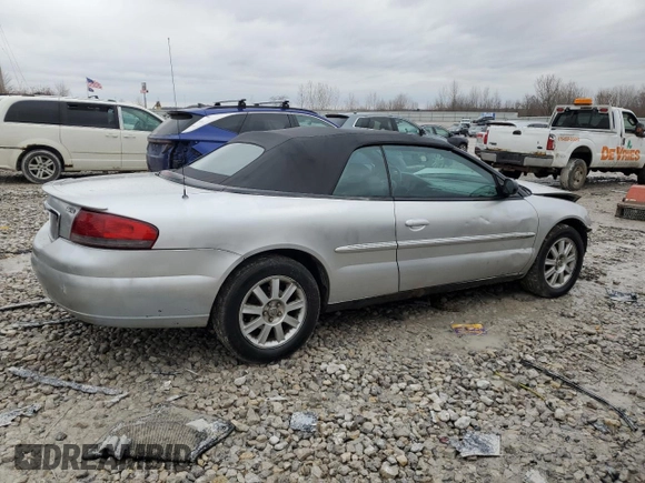 2004 Chrysler Sebring GTC z VIN 1C3EL75R54N391270, wystawiony jako Copart lot #47597475 z przebiegiem 172 810 mil mil oraz Czysty tytuł • Clean title. Historia ofert i sprzedaży dostępna na DreamBid. Obrazek 3.