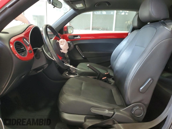 2012 Volkswagen Beetle 2.5L PZEV with VIN 3VWJP7AT5CM600979, listed as a Copart auction lot 45771955 with 122,365 mi miles and Salvage Title. Bid and sale history available at carsss.com. Image 7.