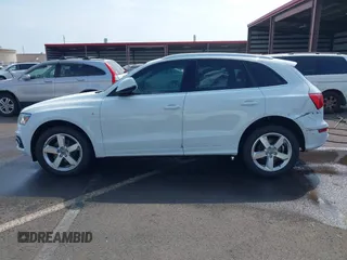 2012 Audi Q5 3.2L Premium Plus with VIN WA1DKAFP5CA033381, listed as a IAAI auction lot 41571823 with 84,251 mi miles. Bid and sale history available at carsss.com. Image 13.