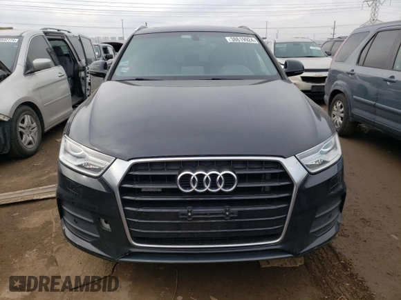 2016 Audi Q3 Premium Plus с VIN WA1EFCFS7GR023564, выставлен на аукционе Copart как лот 38619924 с пробегом 118 634 миль миль и Списание • Salvage title. История ставок и продаж доступна на DreamBid. Изображение 5.