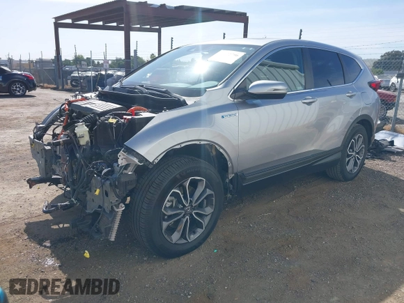 2020 Honda CR-V EX with VIN 7FART6H53LE004913, listed as a IAAI auction lot 42072796 with 40,239 mi miles and . Bid and sale history available at DreamBid. Image 2.