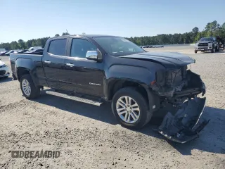 2015 GMC Canyon 4WD SLT with VIN 1GTG6CE32F1256905, listed as a Copart auction lot 53630855 with 79,281 mi miles and Salvage Title. Bid and sale history available at carsss.com. Image 4.