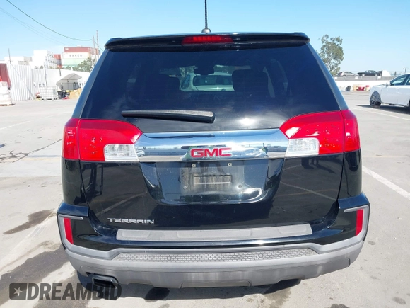 2016 GMC Terrain SLE with VIN 2GKALMEK0G6123705, listed as a IAAI auction lot 42030890 with 124,657 mi miles. Bid and sale history available at carsss.com. Image 16.