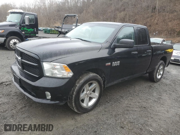 2014 Ram 1500 Tradesman with VIN 1C6RR7FT0ES220927, listed as a Copart auction lot 52306735 with 114,794 mi miles and Clean Title. Bid and sale history available at carsss.com. Image 1.