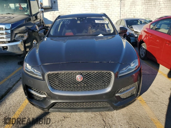 2017 Jaguar F-Pace 20d R-Sport with VIN SADCL2BN0HA088311, listed as a Copart auction lot 77965624 with 71,031 mi miles and Clean Title. Bid and sale history available at DreamBid. Image 5.