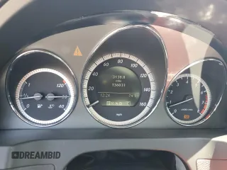 2010 Mercedes-Benz C 300 Sport with VIN WDDGF5EB8AR120619, listed as a Copart auction lot 52753545 with 136,031 mi miles and Salvage title. Bid and sale history available at DreamBid. Image 9.