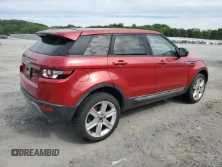 2013 Land Rover Range Rover Evoque Pure Plus with VIN SALVP2BG3DH813811, listed as a Copart auction lot 57593345 with 123,993 mi miles and Clean title. Bid and sale history available at DreamBid. Image 3.