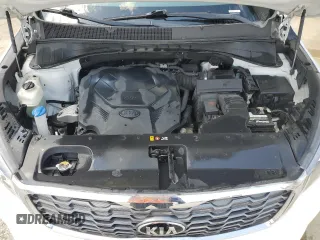 2019 Kia Sorento EX z VIN 5XYPH4A59KG454740, wystawiony jako Copart lot #52552275 z przebiegiem 130 114 mil mil oraz Czysty tytuł • Clean title. Historia ofert i sprzedaży dostępna na DreamBid. Obrazek 12.